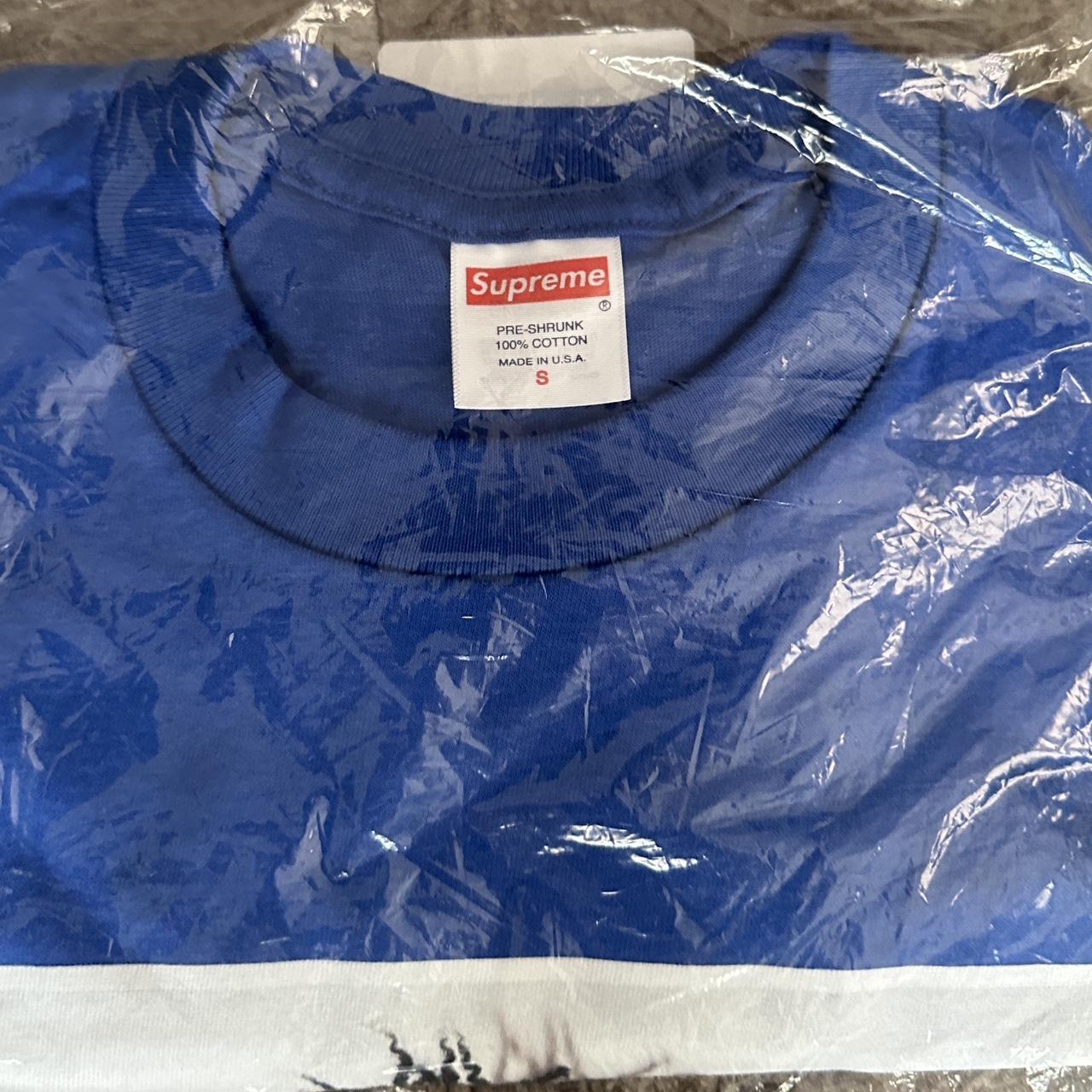 Supreme nba youngboy tee in hand Size L - Depop