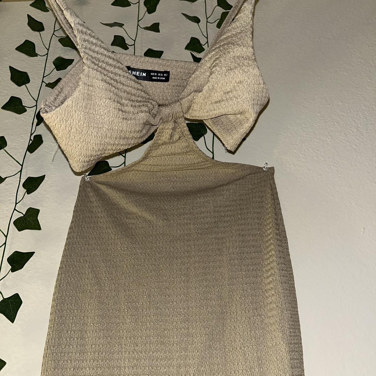 Cutout Maxi Dress *from shein size xs Super cute and... Depop