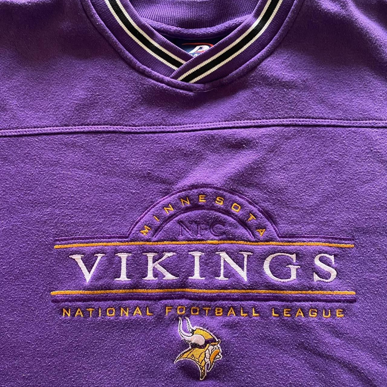 Minnesota Vikings retro vintage 1998 NFC Central - Depop