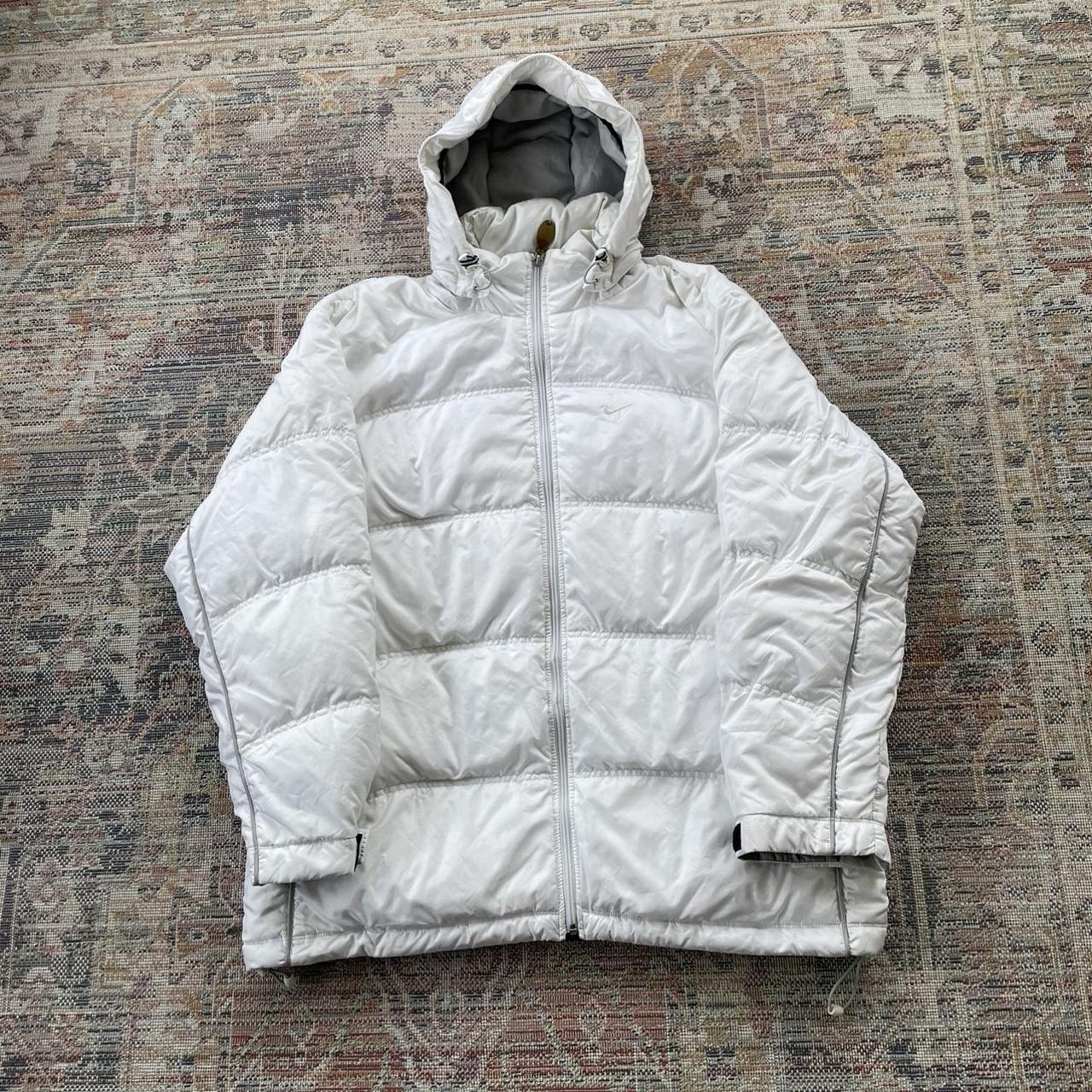 Nike Men's White Jacket | Depop