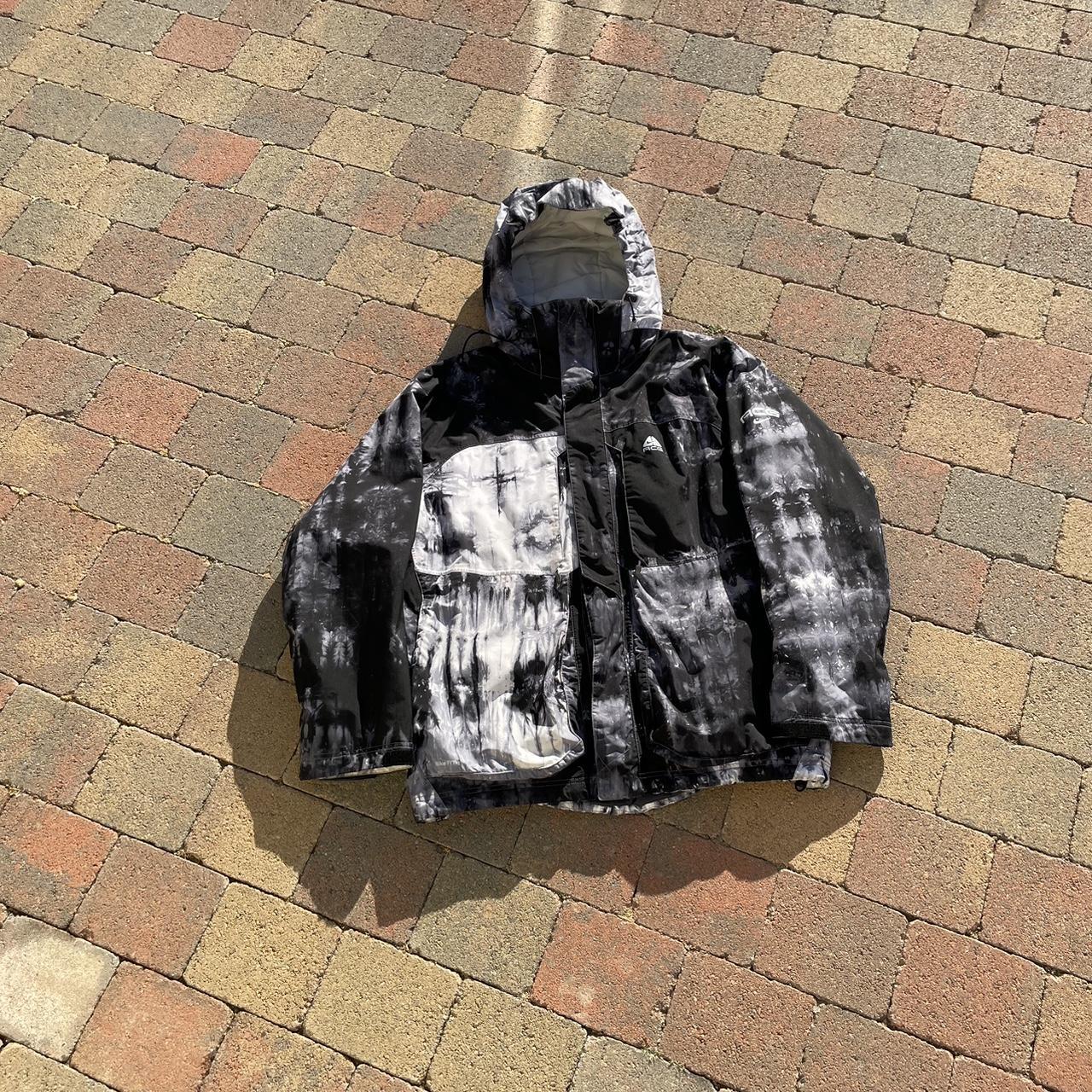 acg nike jacket white