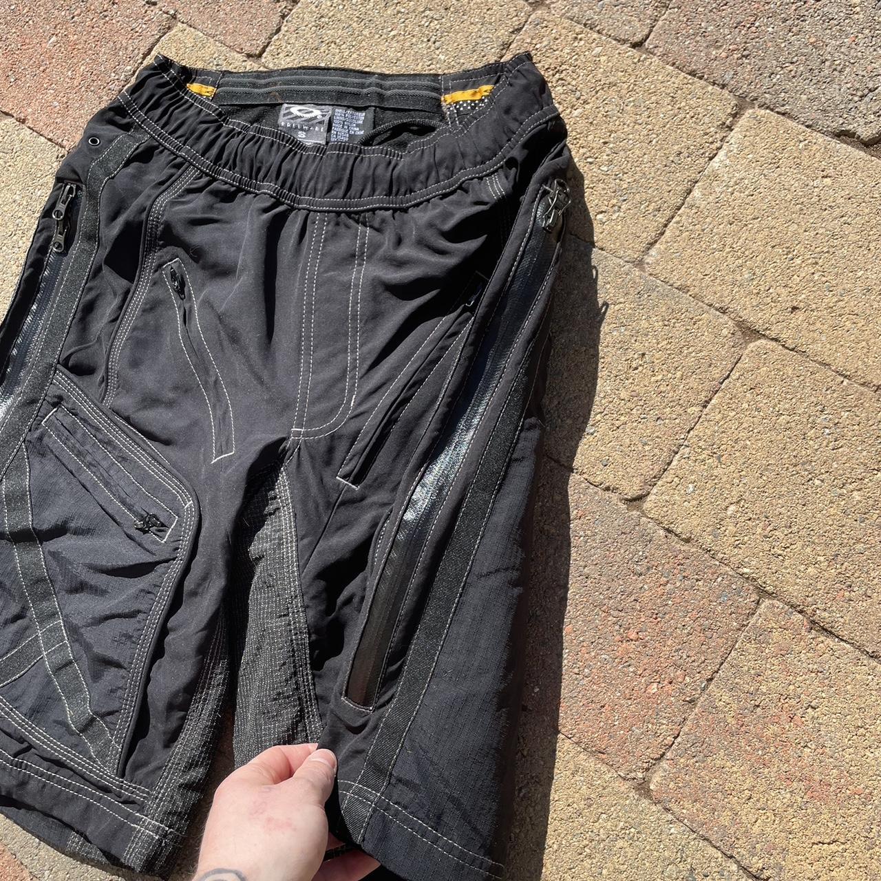Rare Black Oakley Software Multi Pocket Cargo MTB | Depop