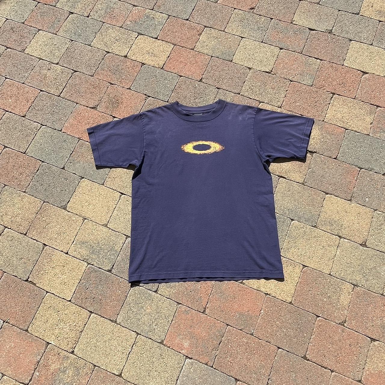 トップス 00s OAKLEY archive tech pattern t-shirt Vintage OAKLEY 2000's Cyber T-Shirt