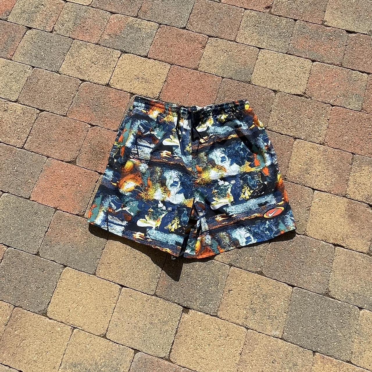 Patterned nike shorts best sale