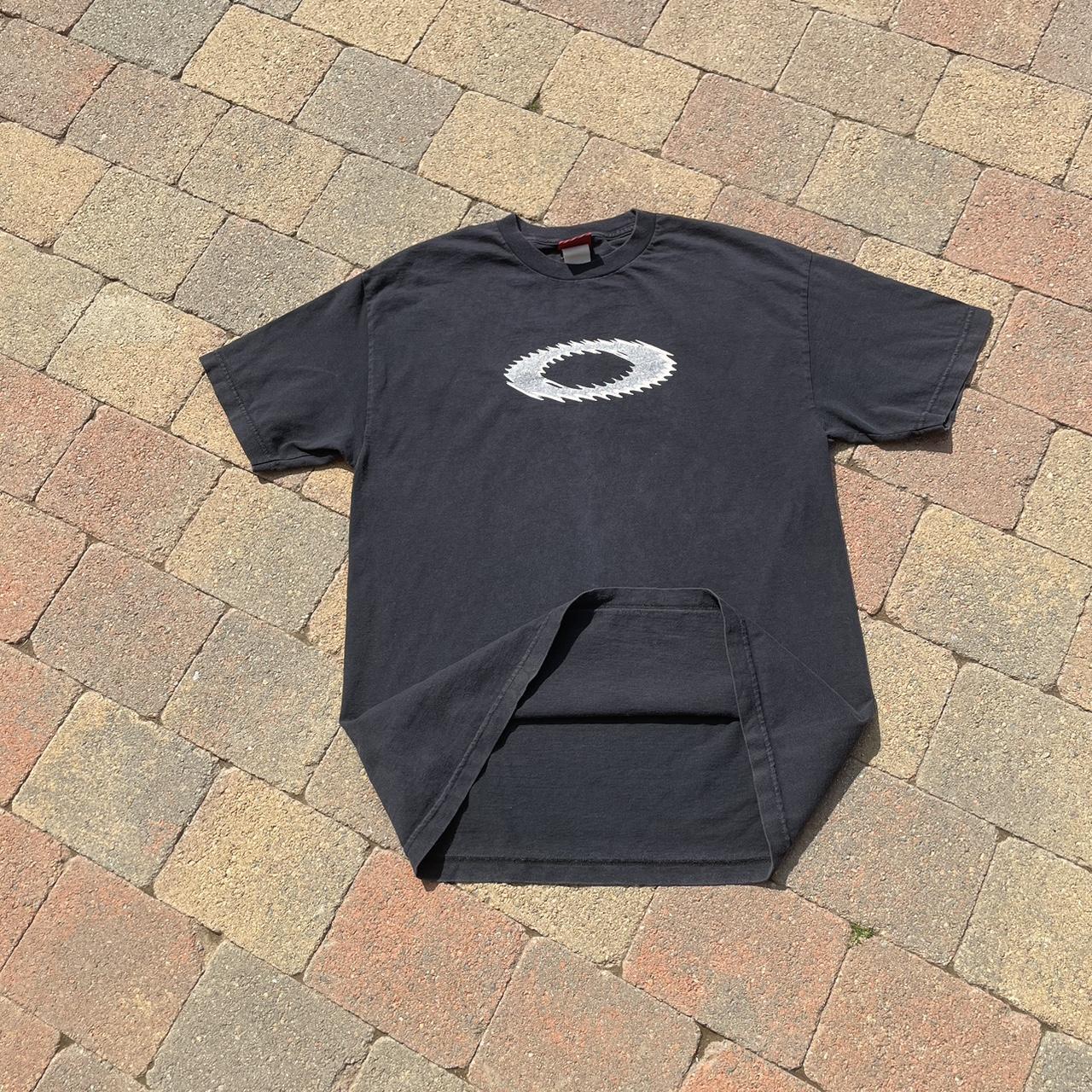 OAKLEY tec sport shirt archive Cyber 裏原 OAKLEY tec sport shirt archive Cyber 裏原 - メルカリ