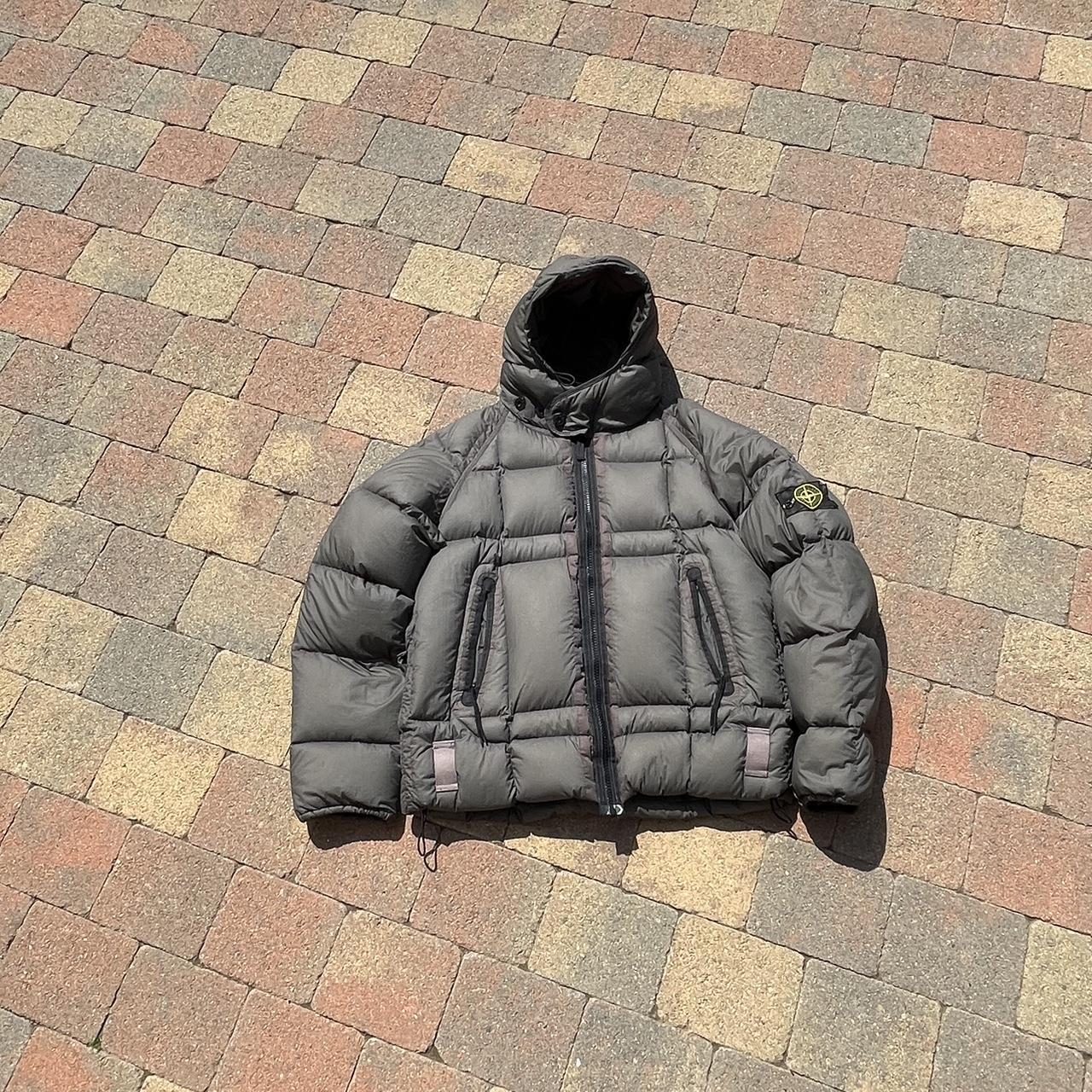 Depop stone island jacket online