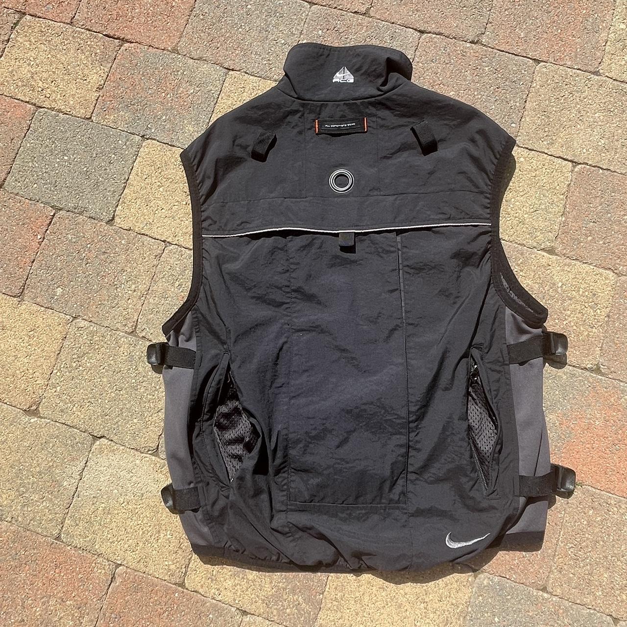 Acg Vest Bag Nike Nike ACG Buttles Vest Gold Suede Sanddrift Sanddrift
