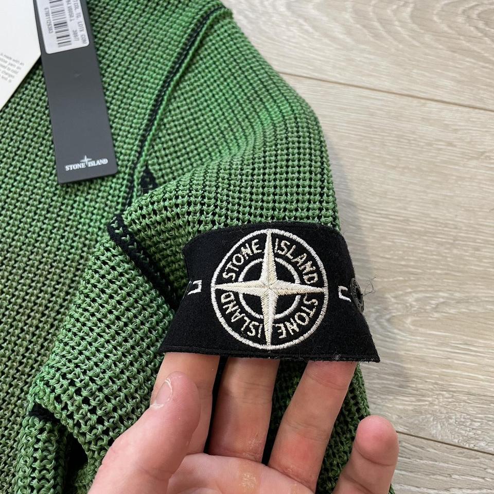 Green Stone Island 2012 30th Anniversary Tela Stella | Depop