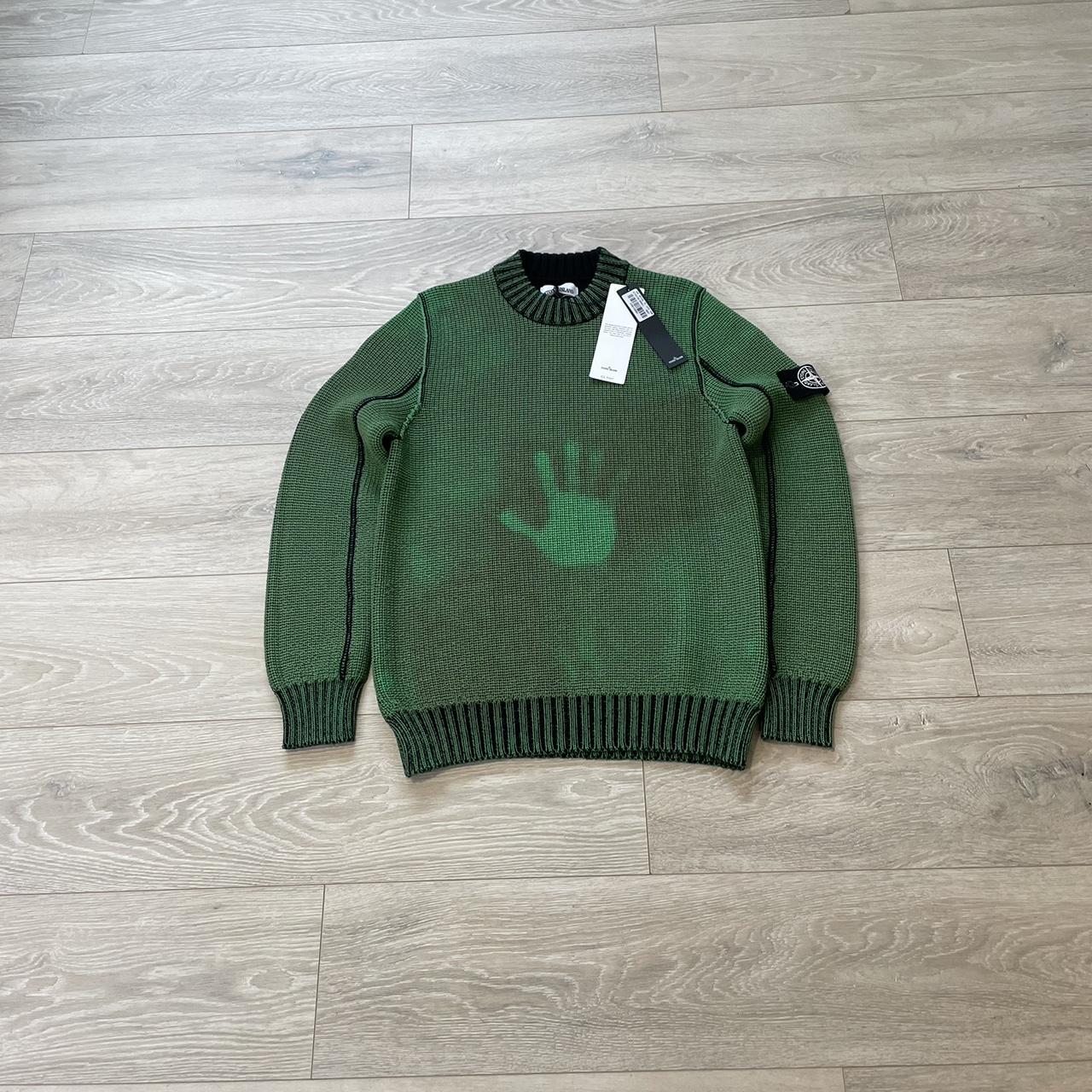 Green Stone Island 2012 30th Anniversary Tela Stella | Depop
