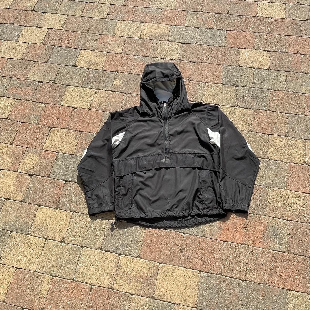 ランキングや新製品 90s Two Depop | Size Jacket Fit Storm ACG Nike Black Tone 美容液