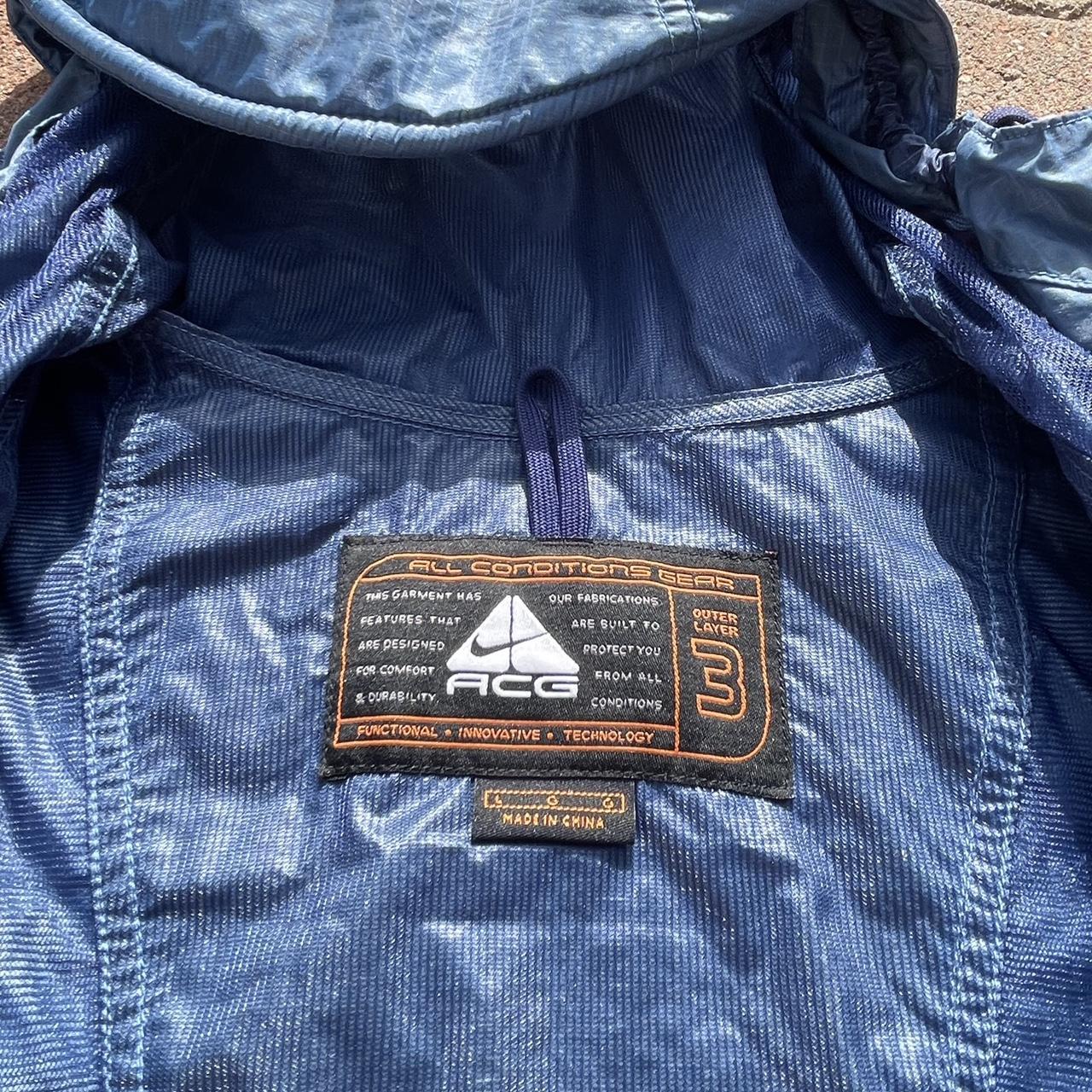 Lime Green Nike ACG Goretex Ventilation Ski Jacket | Depop