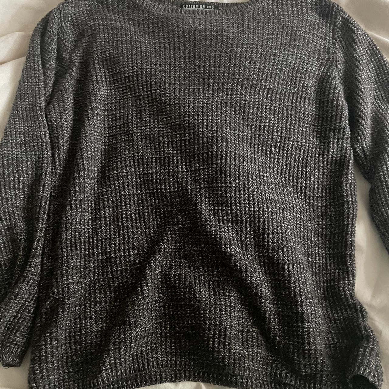 Cotton On sweater Grayish-green color, would fit XS... - Depop