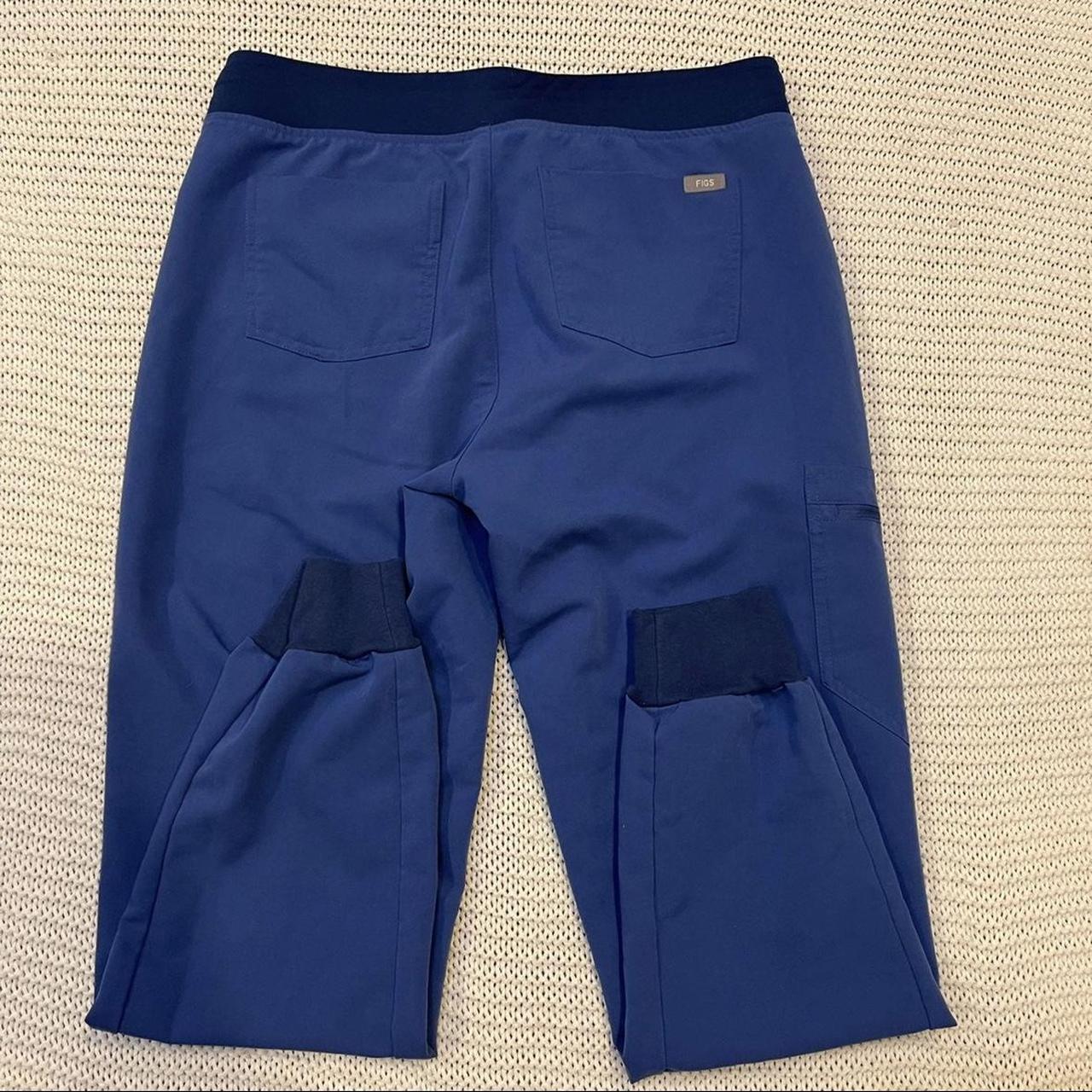 Women's FIGS Zamora Jogger Scrub Pants Navy Size - Depop