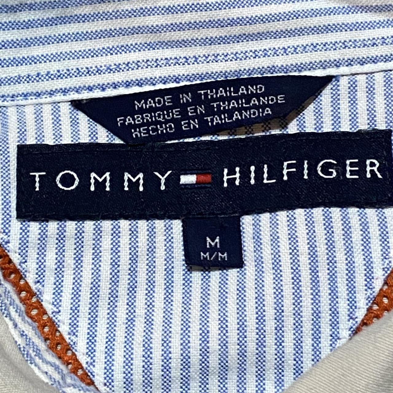 Vintage Tommy Hilfiger Harrington/bomber jacket size... - Depop