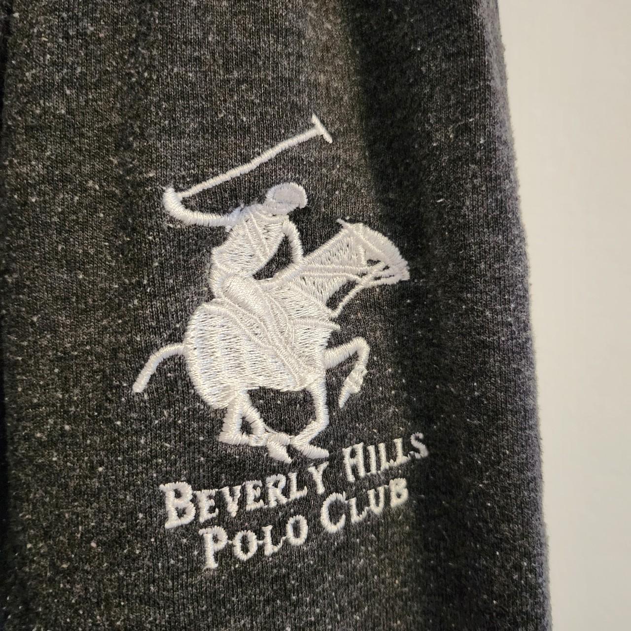 Beverly Hills Polo Club Gray Jogger Pants label size... - Depop