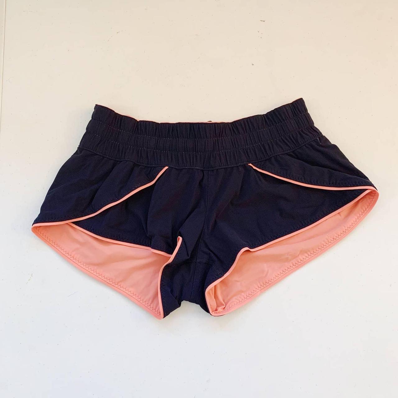 Reversible Lululemon Athletica shorts with tie. - Depop