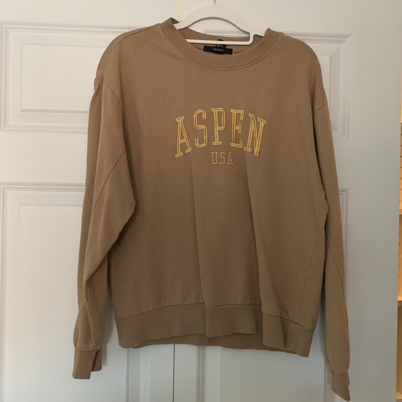 Aspen sweatshirt Depop