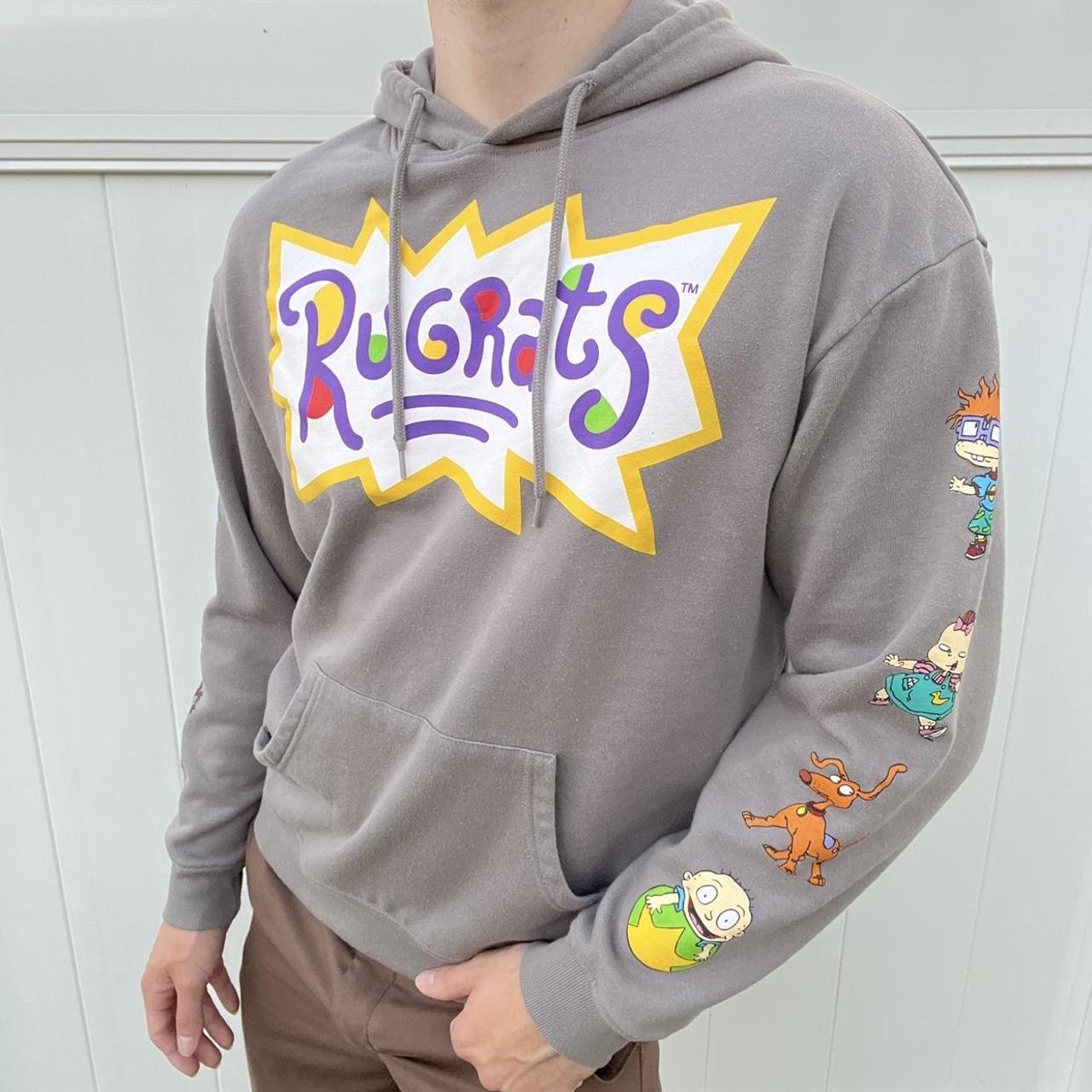 Rugrats Hoodie This hoodie is super comfortable Depop