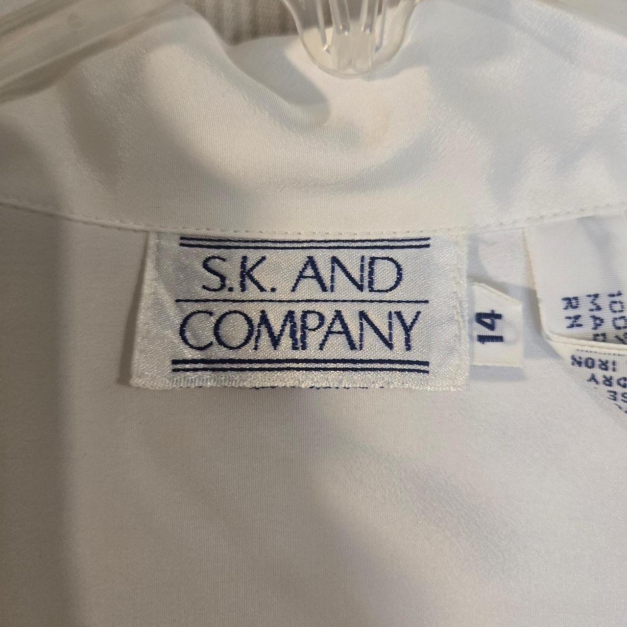 Source Unknown Women's Blouse - White - 14 – Exce… - image 6