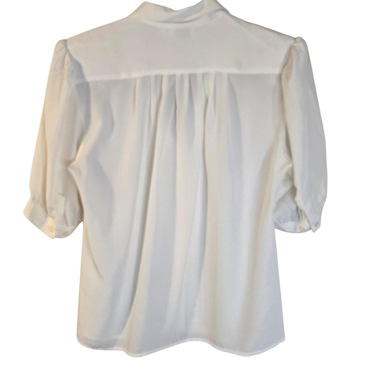 Source Unknown Women's Blouse - White - 14 – Exce… - image 3