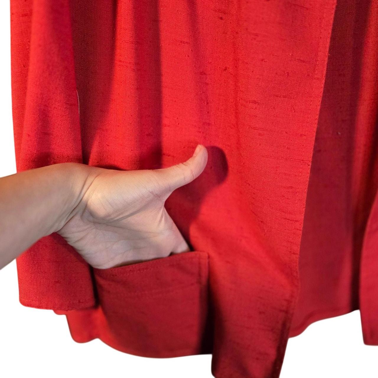 Source Unknown Women's Tailored jacket - Red - 16… - image 5