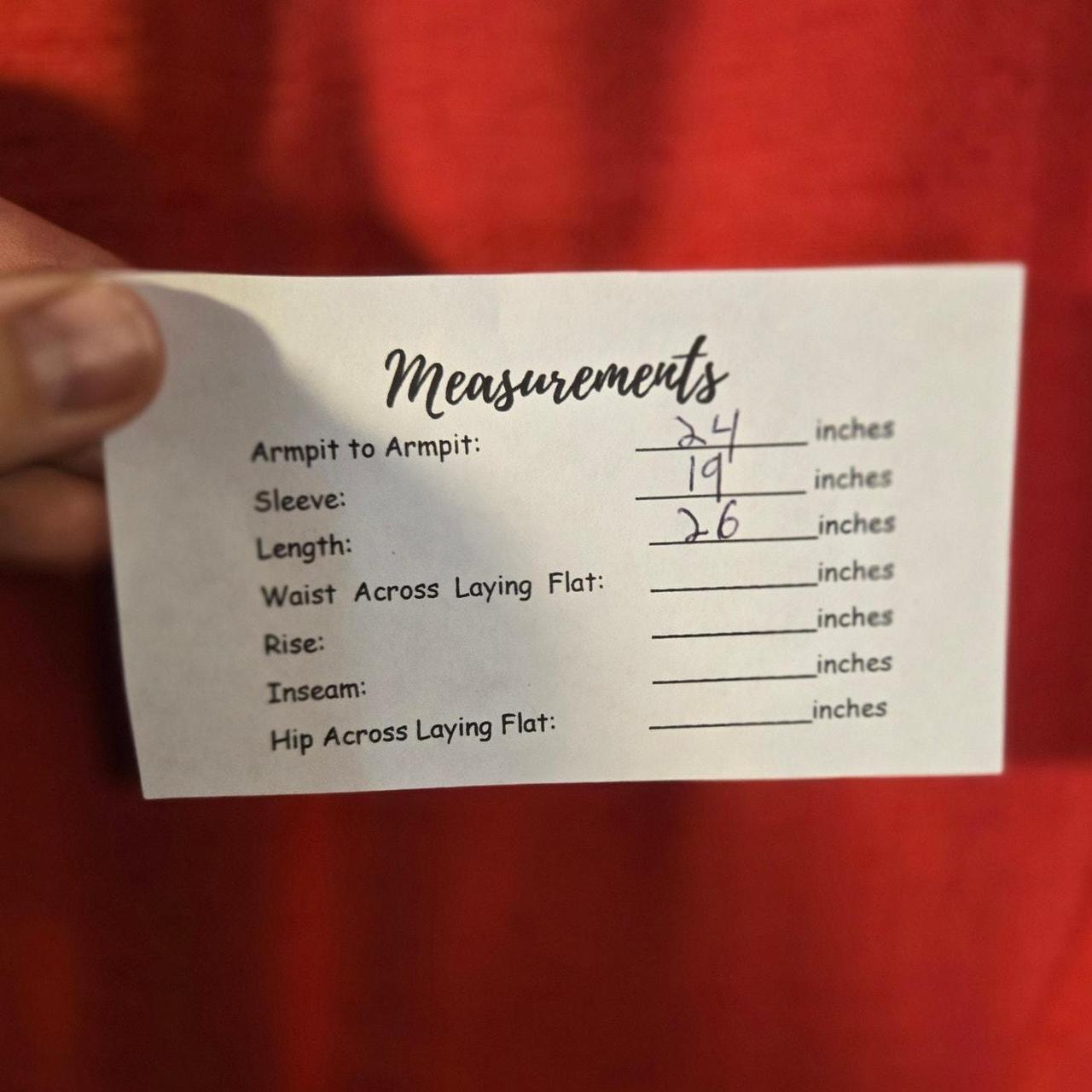 Source Unknown Women's Tailored jacket - Red - 16… - image 6