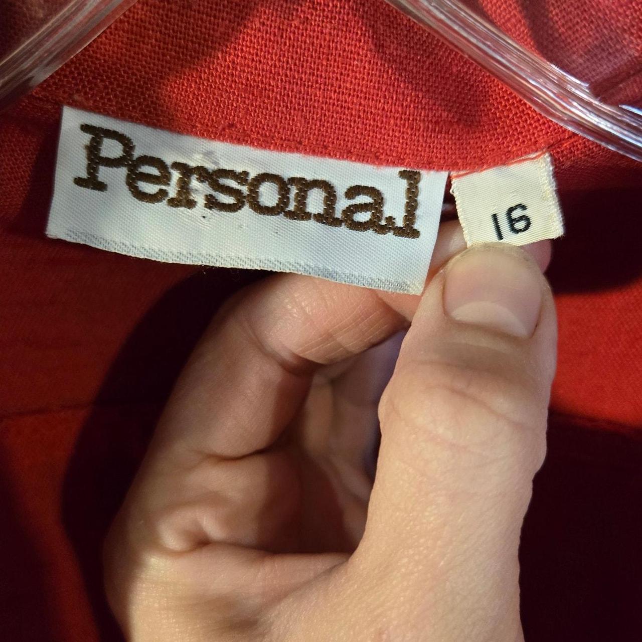 Source Unknown Women's Tailored jacket - Red - 16… - image 7