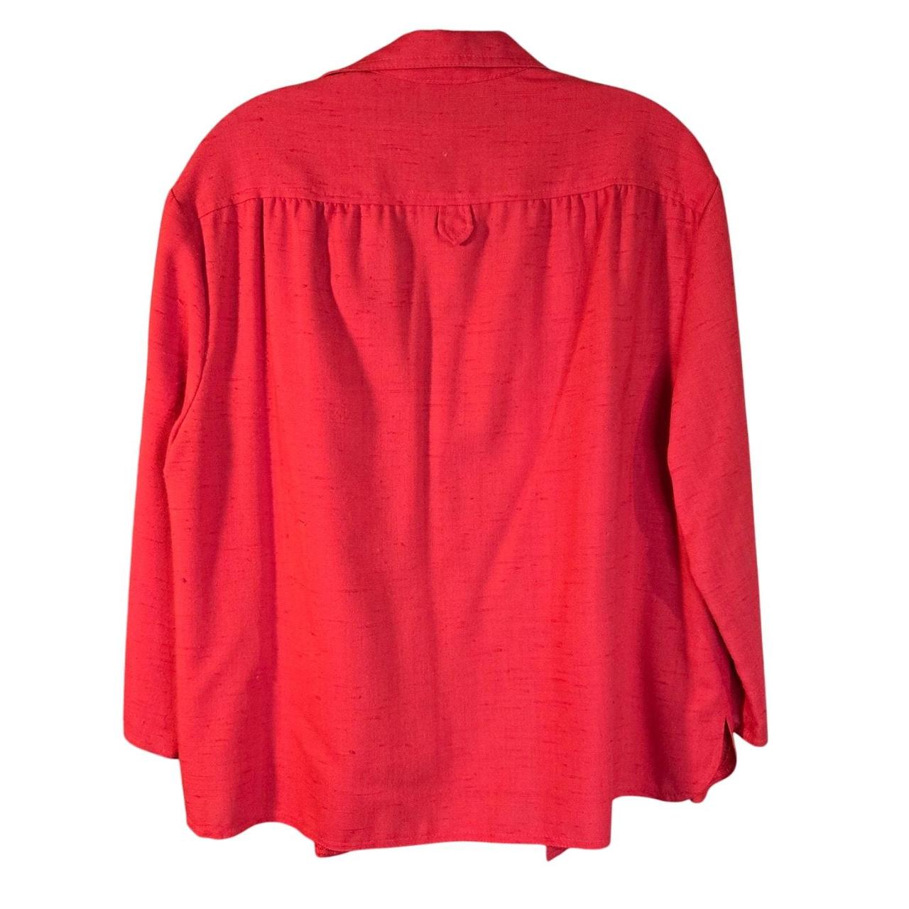 Source Unknown Women's Tailored jacket - Red - 16… - image 3