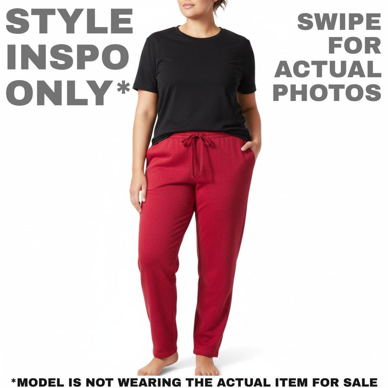 Source Unknown Women's Pants - Red - XL – Pacer 1… - image 2