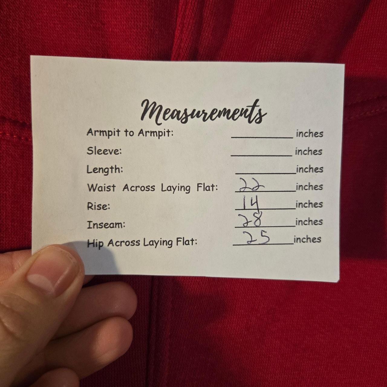 Source Unknown Women's Pants - Red - XL – Pacer 1… - image 4