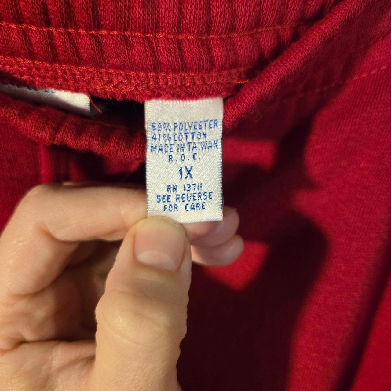 Source Unknown Women's Pants - Red - XL – Pacer 1… - image 6