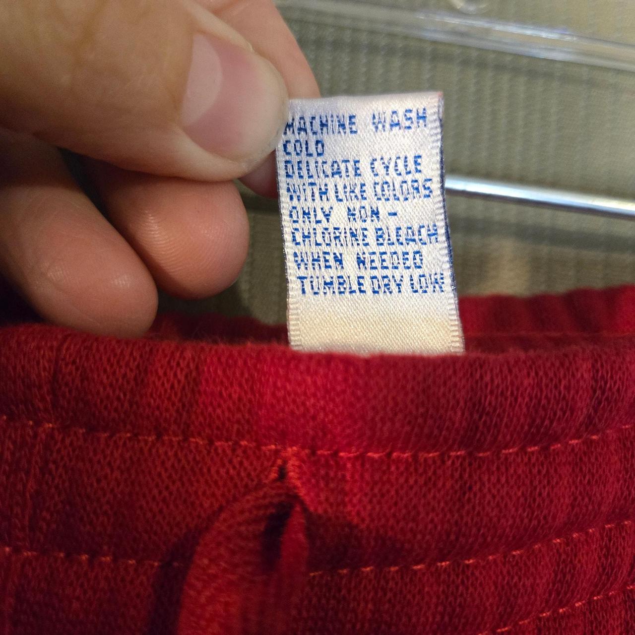 Source Unknown Women's Pants - Red - XL – Pacer 1… - image 7