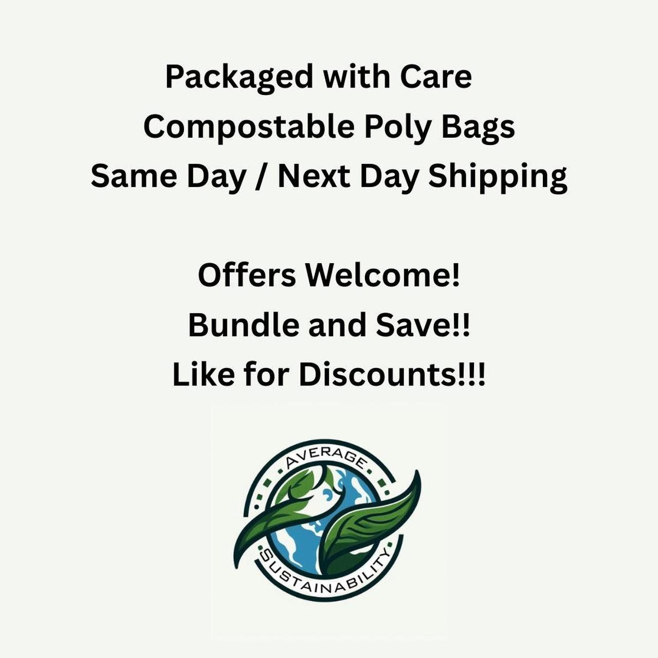 Source Unknown Women's Blouse - Green/White - L –… - image 8