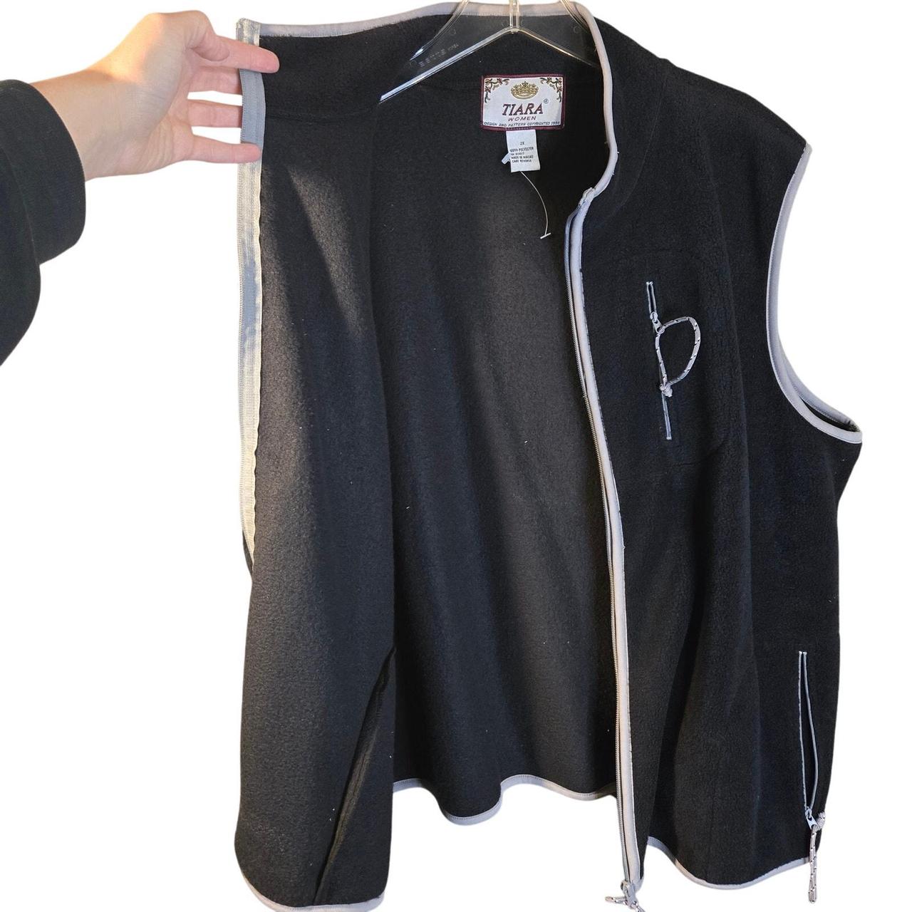 Source Unknown Women's Jacket - Black/White - XXL… - image 4