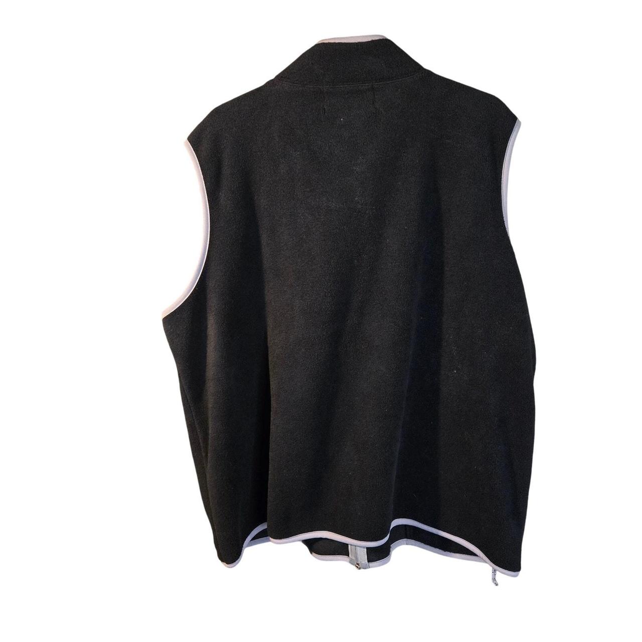 Source Unknown Women's Jacket - Black/White - XXL… - image 3