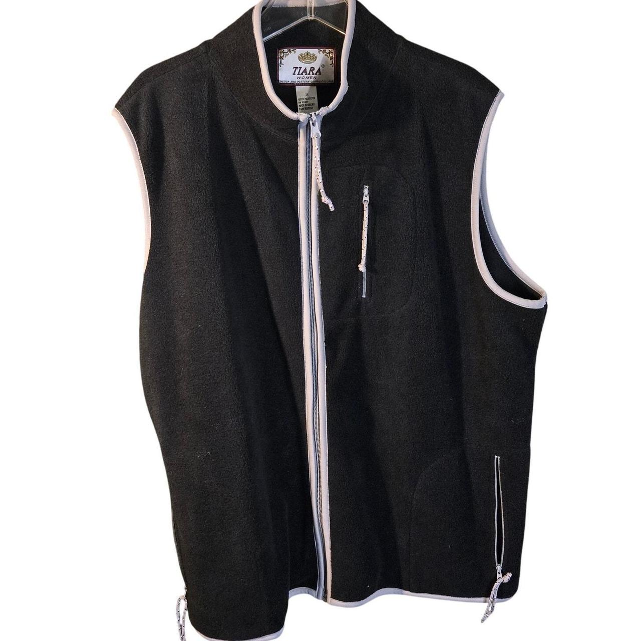Source Unknown Women's Jacket - Black/White - XXL… - image 1