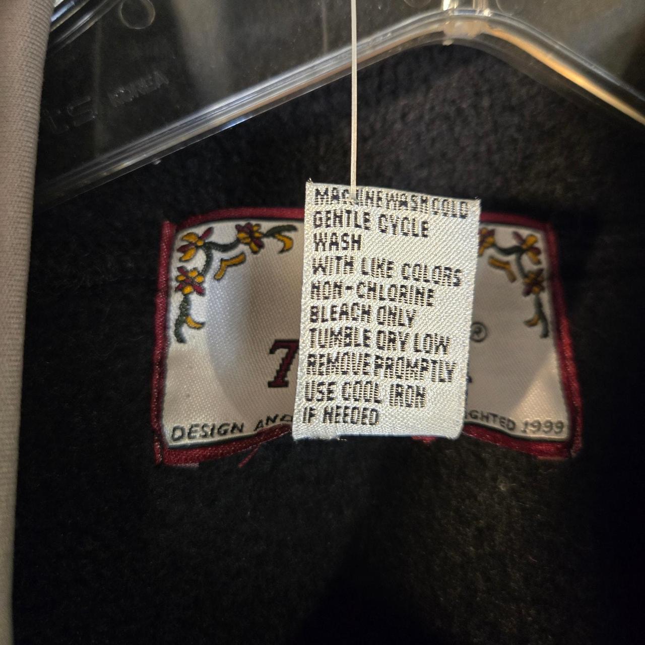 Source Unknown Women's Jacket - Black/White - XXL… - image 7