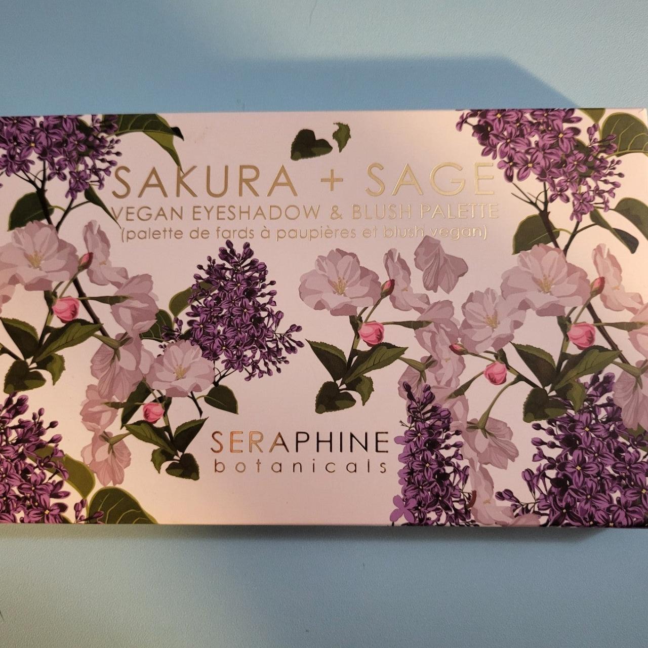 Seraphine Botanicals Sakura & Sage Vegan Eyeshadow &... Depop