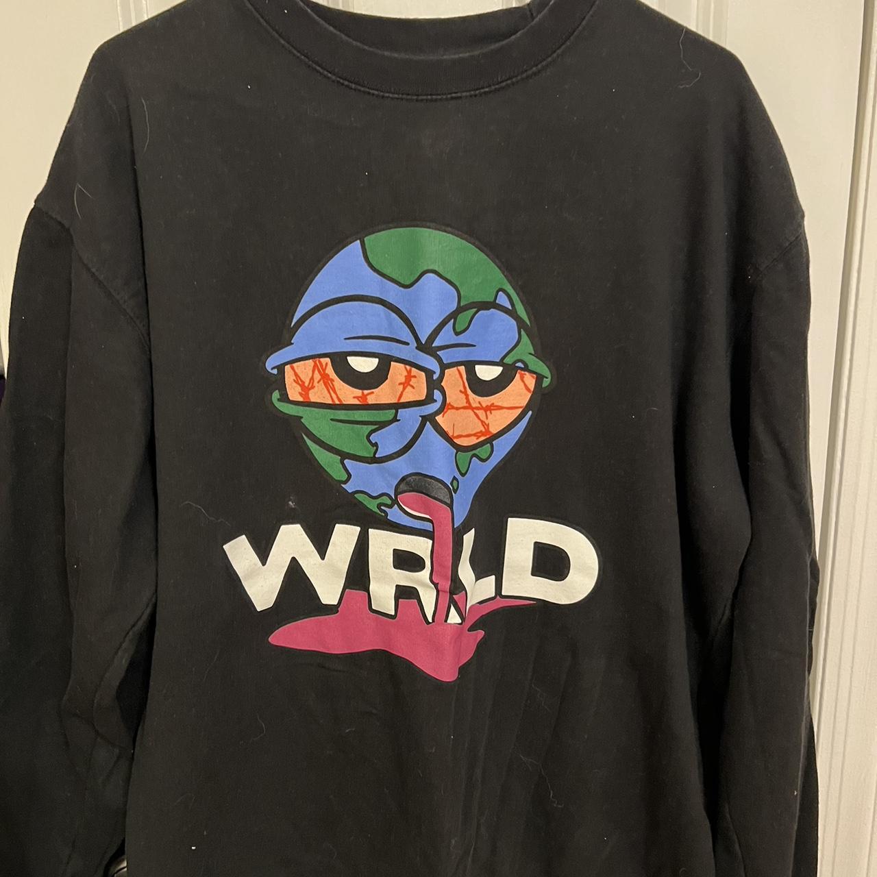 Juice wrld crew neck