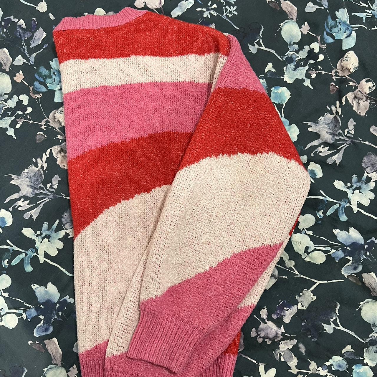 Super cute multicoloured SPORTSGIRL sweater Worn... Depop