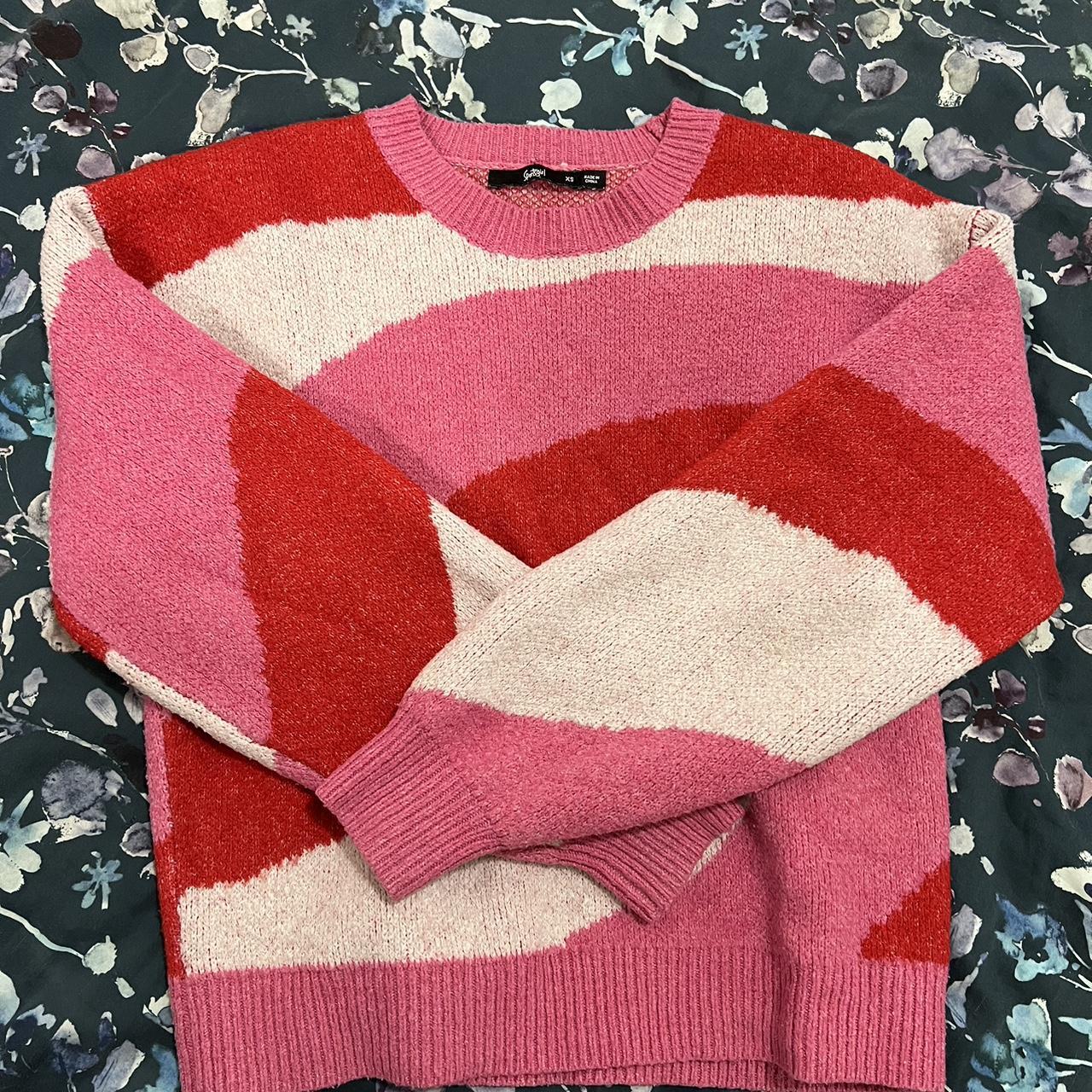 Super cute multicoloured SPORTSGIRL sweater Worn... Depop