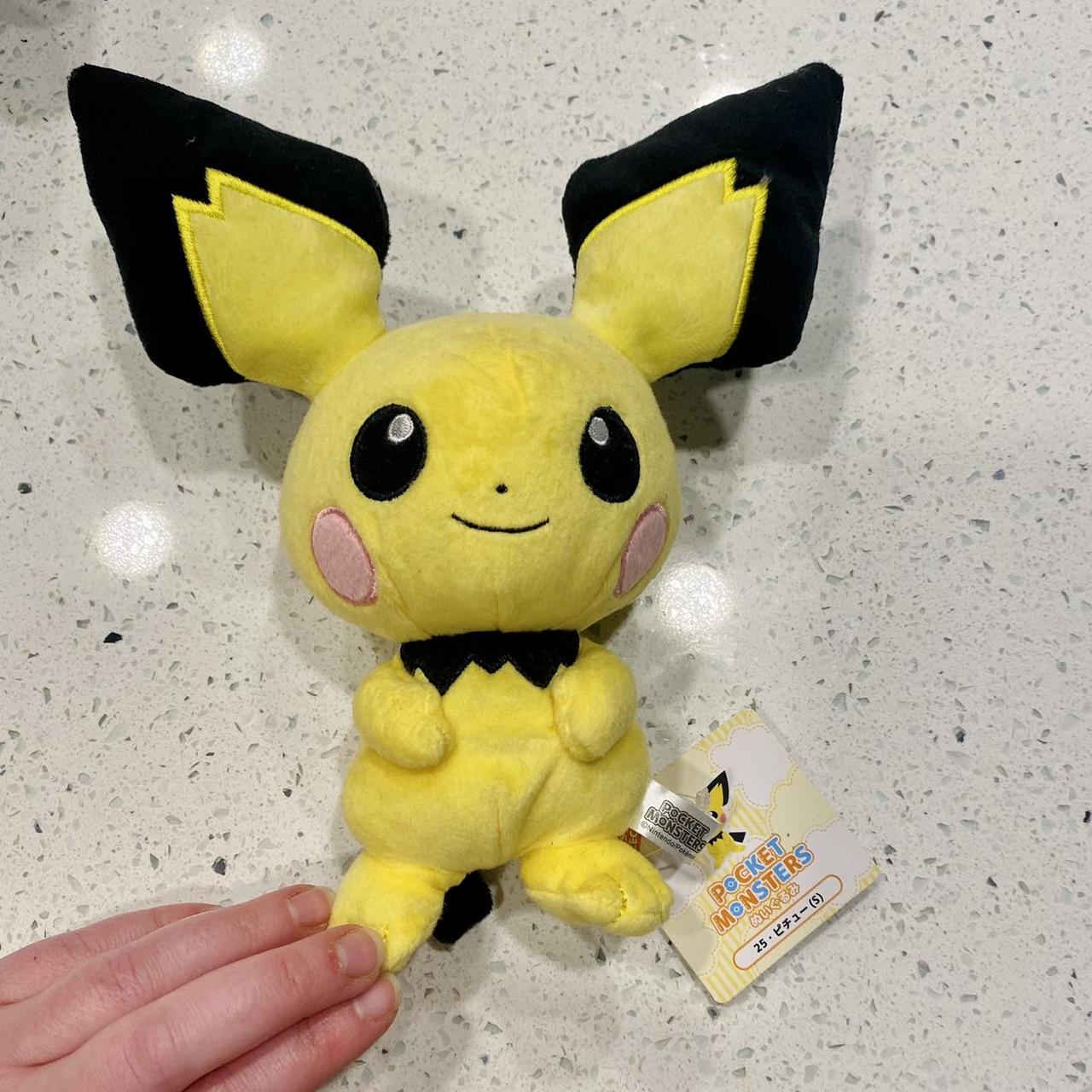 Pokémon Allstar Collection Pichu plush with tags.... - Depop