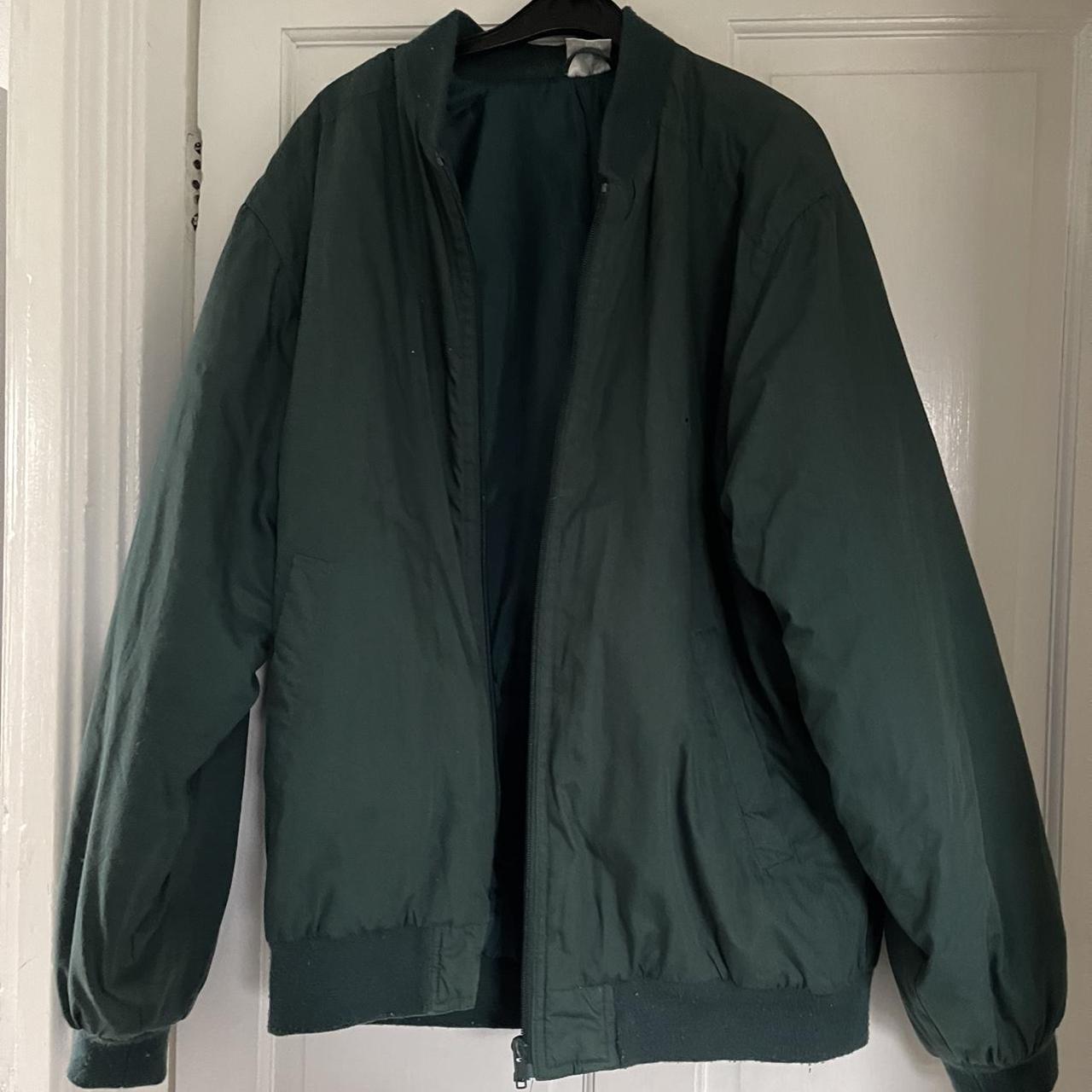 Men's Green Jacket | Depop