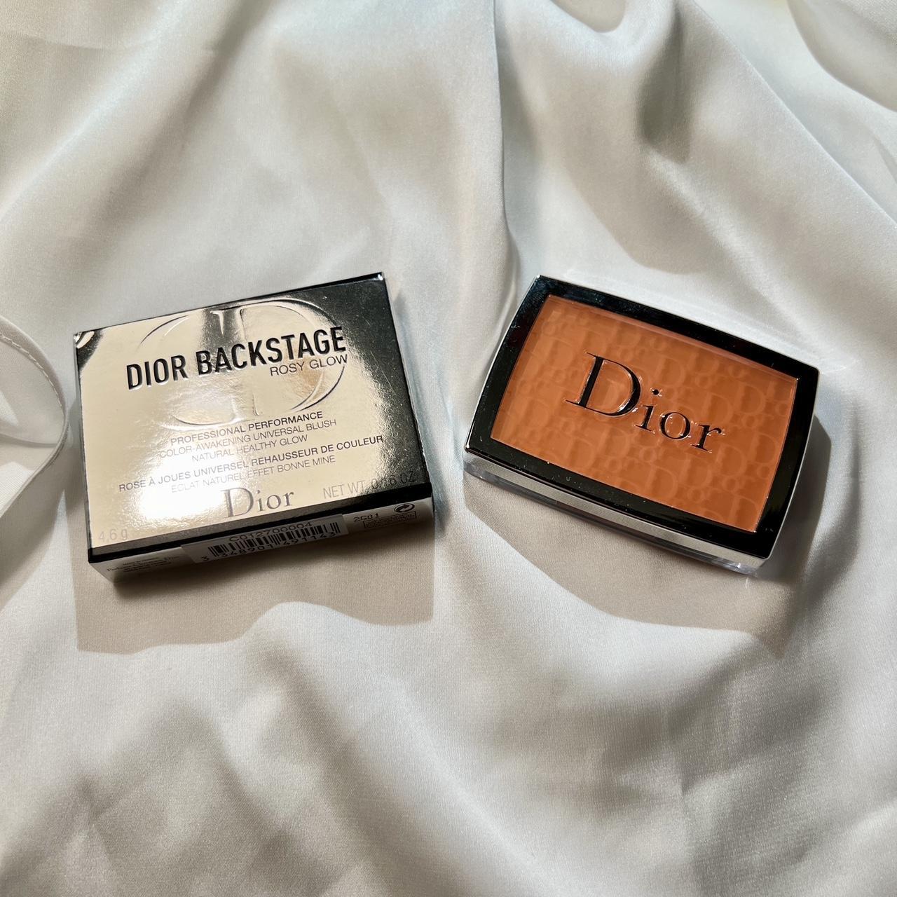 Dior Backstage Rosy Glow Blush Shade 004 Coral... - Depop