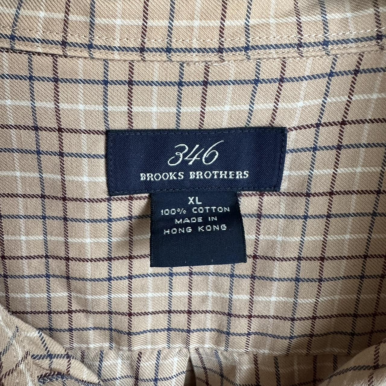 Brooks Brothers 346 Button Down Dress shirt Size... - Depop