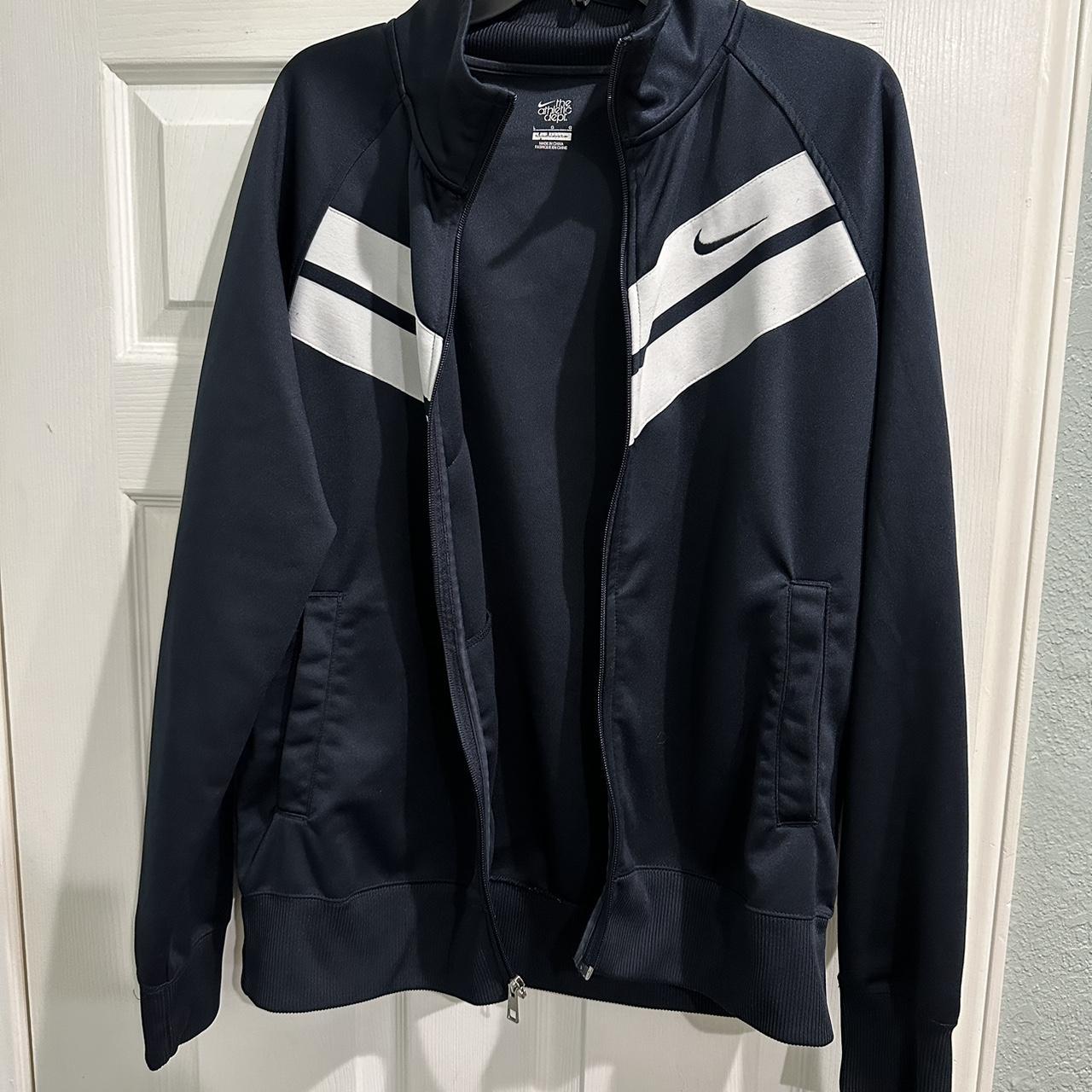 Y2K store Nike Athletic Department Navy