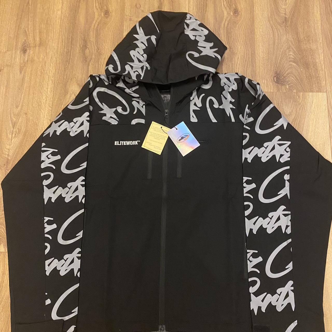 Corteiz Bellic insulated jacket in Olive. Brand new, | Depop