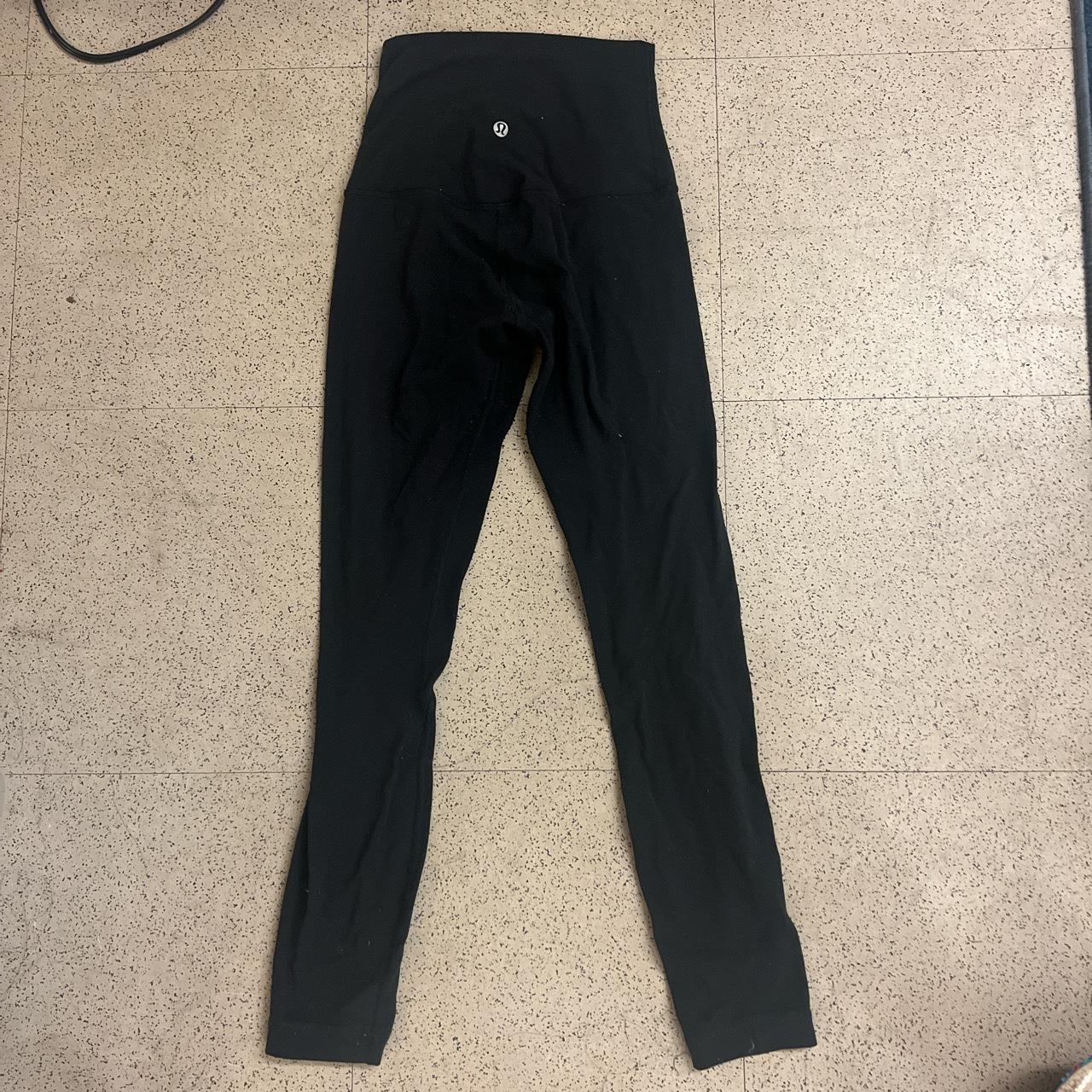 Lululemon align leggings, size 2! Minor pilling and... - Depop