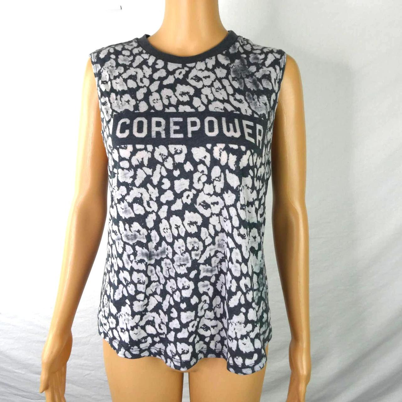Daydreamer LA CorePower Yoga Burnout Muscle Tank Depop