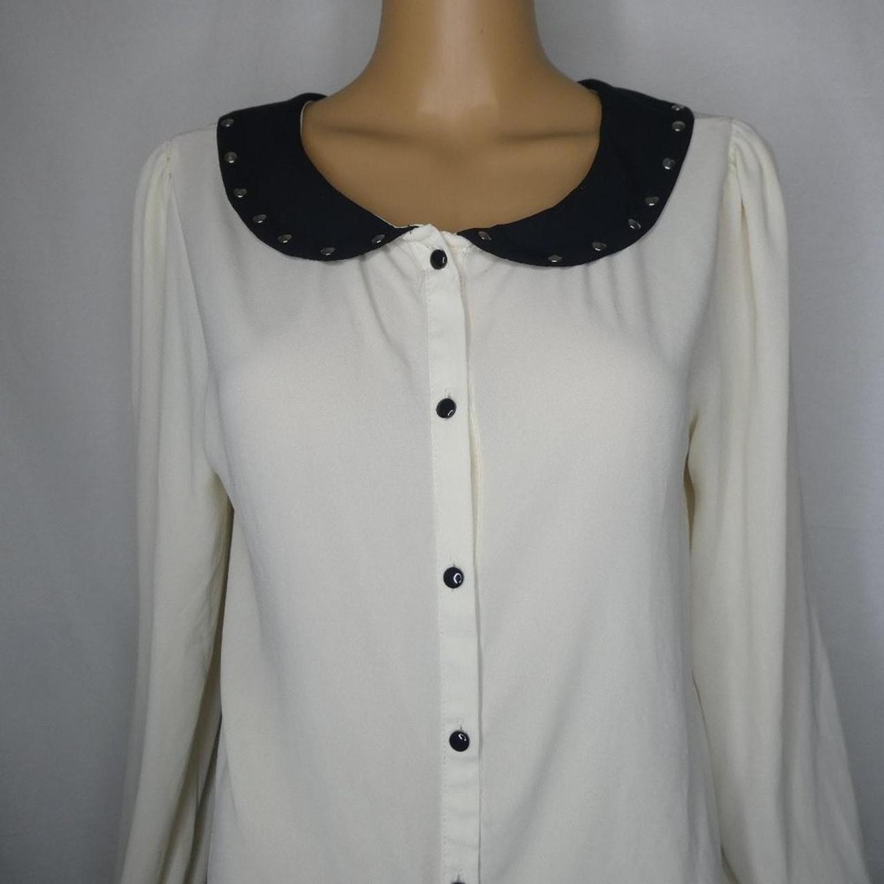 Peter pan collar blouse forever 21 online